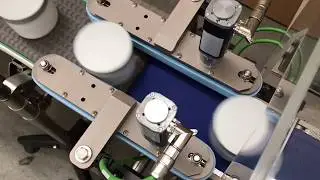Checkweigher with side belt for flacons and bottles - Pen-Tec