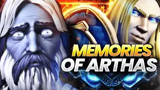 Uther's Memories of Arthas Menethil │ Including all Cutscenes │Chains of Domination Patch 9.1