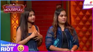 Entertainment Ki Raat Housefull | Neha Kakkar Gets Punishment By Rohanpreet | Colors TV