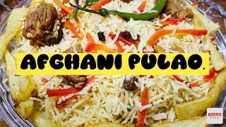 Kabuli Pulao Recipe| Afghani Pulao Recipe| Fusion Kabuli Pulao Recipe| By Nageens Kitchen|