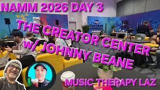 NAMM 2026  DAY 2 | THE CREATOR STATION 