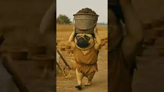 👉 Hardworking Dog 🐕💪 | Emotional & Inspiring Animal Story #aianimals #aivideo#animallovers