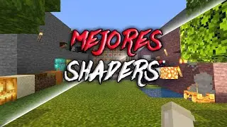 ¡¡LOS MEJORES SHADERS PARA MINECRAFT PE GAMA BAJA!!2020