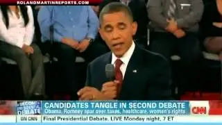 Debate Recap: Pres. Obama, Mitt Romney Spar Over Taxes, Healthcare And Women's Rights