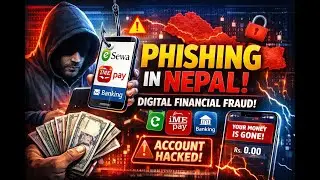 ⚠️ Phishing Scam in Nepal | eSewa & Mobile Banking Fraud Explained