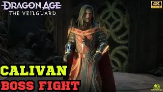 Calivan (Boss Fight) - Dragon Age The Veilguard