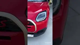 Chili Red 2025 MINI Cooper Countryman #mini #miniusa #minicooper #chilired #suv