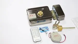 Smart RIM Lock DC12V Cylinder Electric Motor Lock for Access Control and intercom system