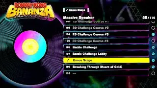 Donkey Kong Bananza - Bonus Stage OST