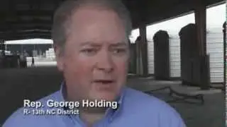 Rep George Holding in Nash County