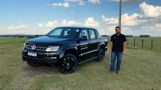 Conheça a nova Amarok V6 Extreme Black Style! #AmarokV6 #Black #Style