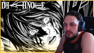 Reacting to Deathnotes ENDING in the MANGA!!
