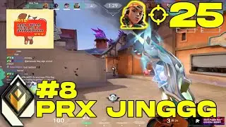 THE RAZE MASTER!- PRX Jinggg [APAC] #MatchMVP