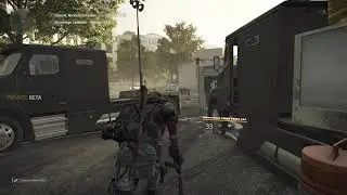 The Division 2 PRIVATE BETA - DARK ZONE ROAMING