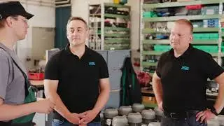 Philipp Bachmann von AMR in Ilmenau berichtet &uuml;ber seine Zusammenarbeit mit PBS.