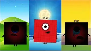 UBD -  Thousands  (1 0K - 1 M )  Vs Numberblocks Band Re Take  |  Music Video 2026 !!