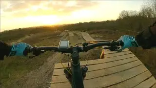 De 3 nieuwe lijnen in het BikePark Mook
