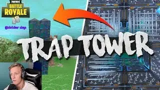 How to build a trap tower! [Fortnite Must See]