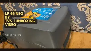 IS THIS THE BEST PRINTER FOR YOUR SHOP? UNBOXING TVS LP 46 NEO #BARCODEPRINTER #THERMALPRINTER
