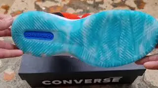 Баскетбольные кеды Converse G4 Court Daze Hi &mdash; распаковка/подробный обзор