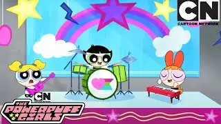 THE ROCKSTARS | The Powerpuff Girls NEW YEARS | Cartoon Network
