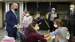 Fully vaccinated people can gather without masks, CDC says