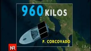 Detienen a tres extranjeros que transportaban cocaína en lancha