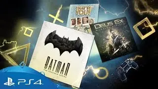 PlayStation Plus | Monthly Games for January 2018 | PS4