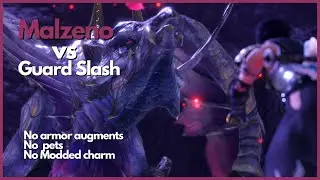 Guard Slash build Showcase : Malzeno