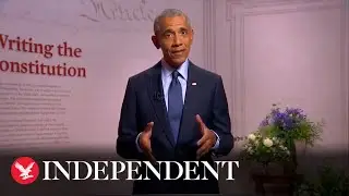 Barack Obama's full address to the 2020 Democratic National Convention