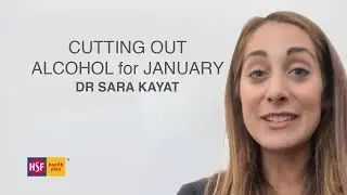 Dry January | Dr Sara Kayat | Benefits of cutting out alcohol for a month
