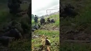 Combates en la zona del r&iacute;o Tapaje, entre el frente 30 de las Farc y la nueva Marquetalia.