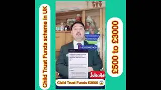 Get &pound;3000 by Child Trust Funds Scheme/UK/🇬🇧/