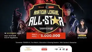 ELS.ID x Lenovo Amateur League All Star Tekken 8
