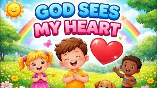 ❤️ ABC Bible Song &ndash; God Sees My Heart for Kids! 🎶 Learn the Alphabet with Faith & Truth #biblesong