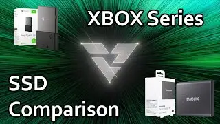 SSD USB vs Seagate Card on Xbox Series S