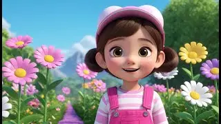 Counting Flowers in the Magic Garden | Fun Flower Counting Song for Kids | Enchanted Garden Rhyme