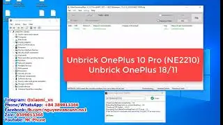Unbrick OnePlus 10 Pro 9008 | Unbrick OnePlus 19/11/20022