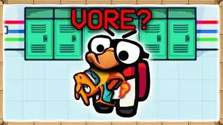 WAS VORE IN AMONG US A MISTAKE??