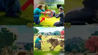 Minecraft Movie Without Special Effects🪄😱#minecraftmovie #aminecraftmovie #minecraft #jackblack #vfx