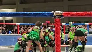 Txrd calvello cup 2025  rum punch  takes a flying tumble!