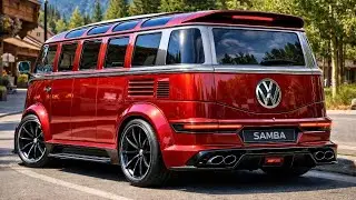2026 VW T1 Bus Samba is BACK! Full Review | Retro Van Revolution