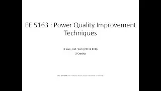 PQIT Lecture 24
