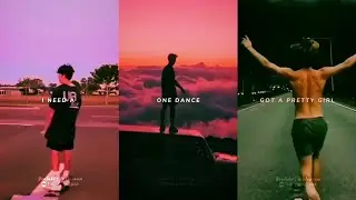 Drake - One Dance (Lofi V) WhatsApp Status || English Songs WhatsApp Status || One Dance Audio Edit