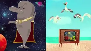 Bubbles the Dolphin vs The Seagull Crew