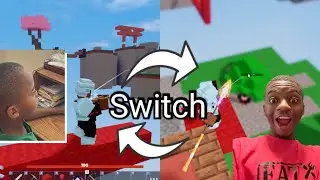 ROBLOX BEDWARS, but we switch after every death!
