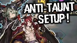 My Anti-Taunt Conquest Formation! | Brown Dust