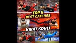 Top 5 Best Catches &ndash; Virat Kohli | Amazing Fielding Moments