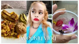 VLOG| BEST VEGAN  SNACK + POOL PARTY  + ZARA BEST FLAT SANDALS +