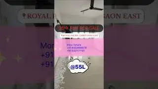 @55L 2Bhk flat sale in Royal Palms, Goregaon East. 📞8433888678